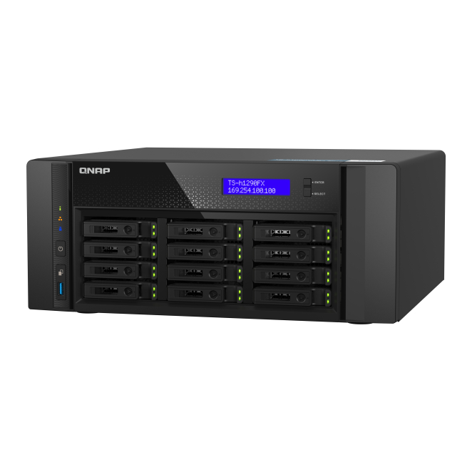 Razones para comprar el QNAP TS-h1290FX