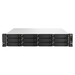 QNAP TS-h1887XU-RP NAS Bastidor (2U) Intel Xeon E E-2334 16 GB DDR4 0 TB QuTS hero Negro, Blanco