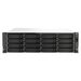 QNAP TS-H2287XU-RP NAS Bastidor (3U) Intel Xeon E E-2378 64 GB DDR4 0 TB QuTS hero Negro, Blanco