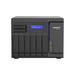QNAP TS-h886 NAS Torre Intel® Xeon® D D-1602 8 GB DDR4 0 TB QuTS hero Negro