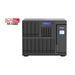 QNAP TVS-h1688X NAS Torre Intel® Xeon® W-1250 32 GB DDR4 0 TB QuTS hero Negro