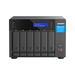 QNAP TVS-H674T-I5-32G servidor de almacenamiento NAS Torre Intel® Core™ i5 i5-12400 32 GB DDR4 Unidad de disco duro QNAP QTS Negro