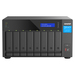 QNAP TVS-H874T-I7-32G servidor de almacenamiento NAS Torre Intel® Core™ i7 32 GB DDR4 0 TB QNAP QTS Negro
