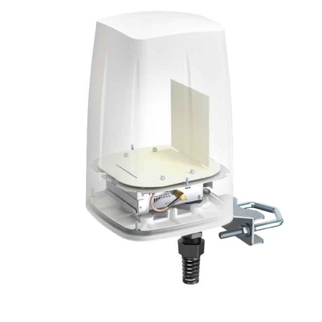 QuWireless QuSpot antena para red Antena omnidireccional PoE/LAN 4 dBi
