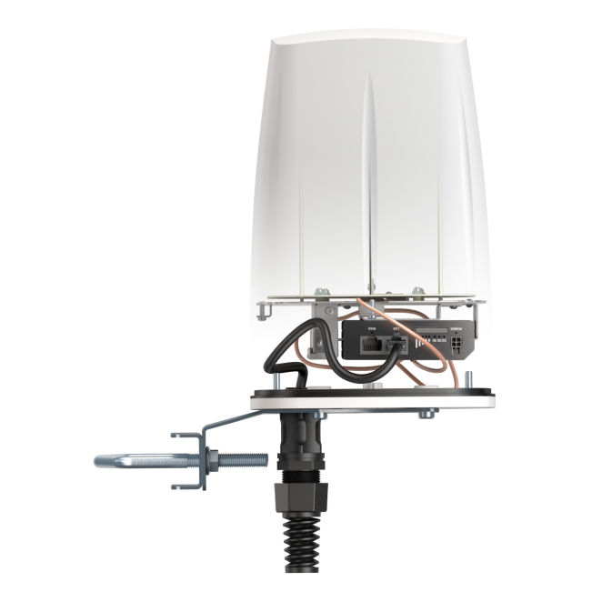 QuWireless QuSpot antena para red instalada al aire libre