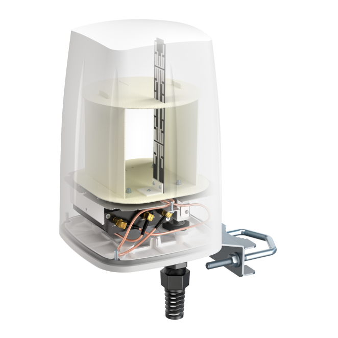 QuWireless QuSpot antena para red en uso familiar