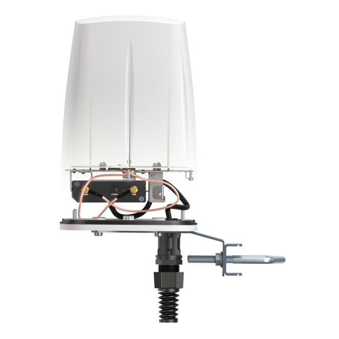 QuWireless QuSpot antena para red en uso exterior