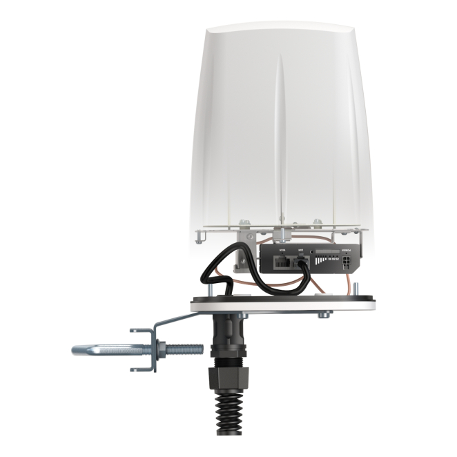 QuWireless QuSpot antena para red en montaje