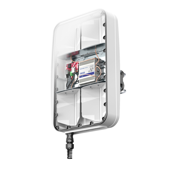 QuWireless QuMax Omni for TRB500 antena para red Antena omnidireccional PoE/LAN 4 dBi
