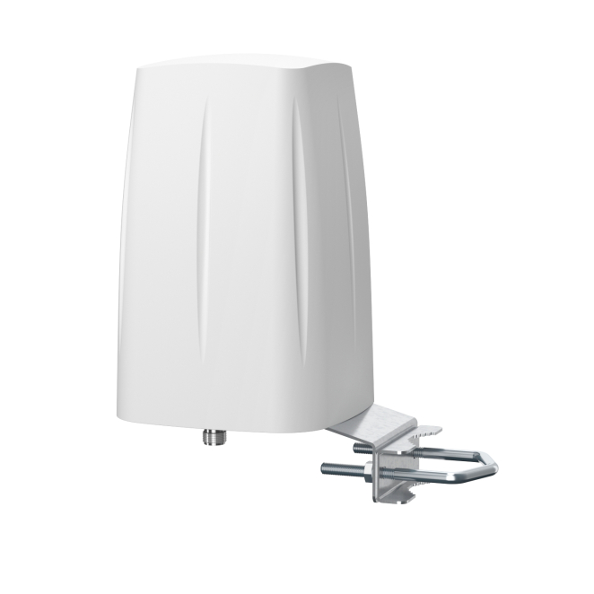 QuWireless AOLM2-N antena para red Antena omnidireccional NF 4 dBi
