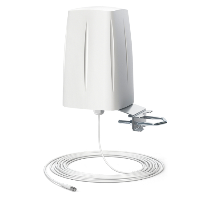 QuWireless AOLS1-1 antena para red Antena omnidireccional SMA 4 dBi