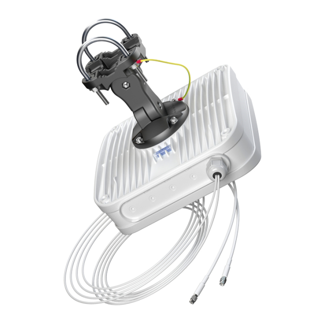 QuWireless AP5G2-1 antena MIMO vista lateral