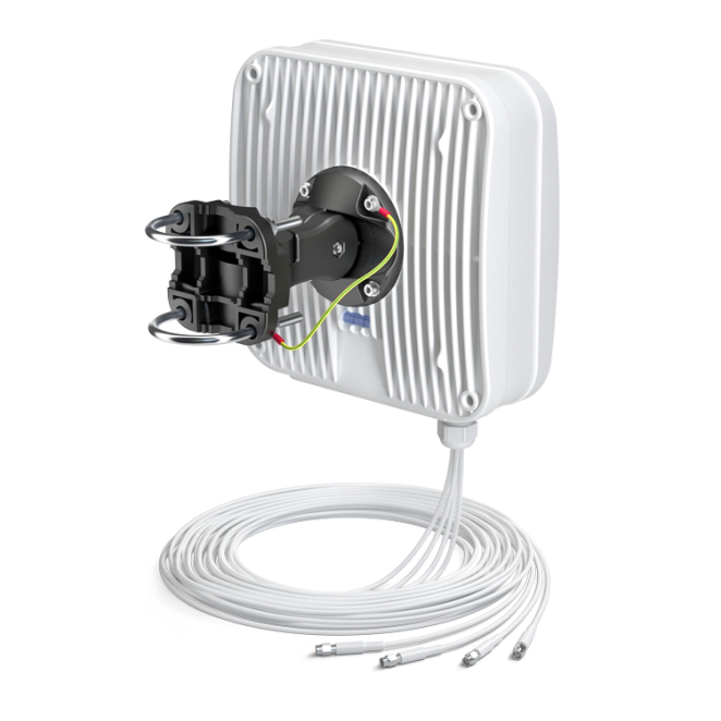 QuWireless APLM4-1 antena direccional MIMO SMA 6 dBi