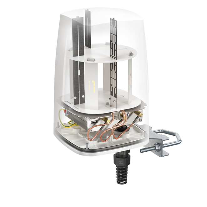 QuWireless QuSpot antena para red Antena omnidireccional PoE/LAN 7 dBi