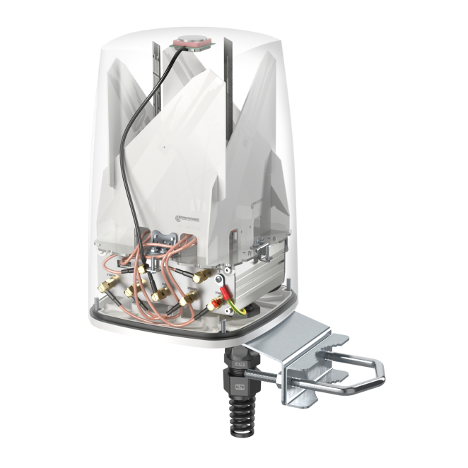 QuWireless AX50S antena para red Antena omnidireccional PoE/LAN 4,5 dBi