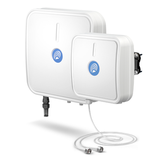 QuWireless AXR12 antena para red Antena direccional 7 dBi