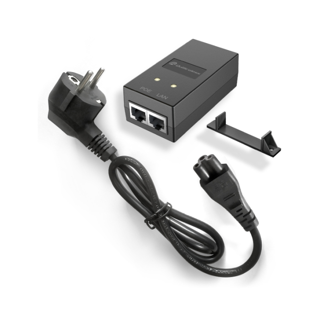 QuWireless GP241E adaptador e inversor de corriente Interior 24 W Blanco