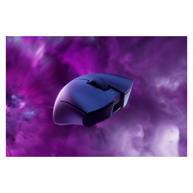 Razer DeathAdder V3 Pro ratón Juego mano derecha RF Wireless + USB Type-C Óptico 30000 DPI