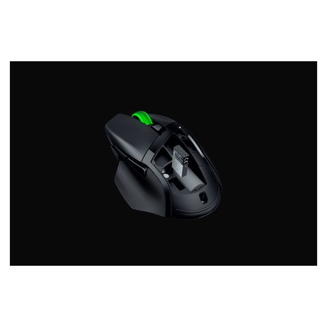 Razer Basilisk V3 X HyperSpeed ratón Juego mano derecha Bluetooth Óptico 18000 DPI