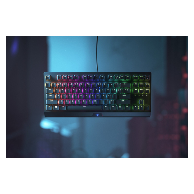 Razer Blackwidow V3 Tenkeyless teclado Juego USB QWERTY Inglés de EE. UU. Negro
