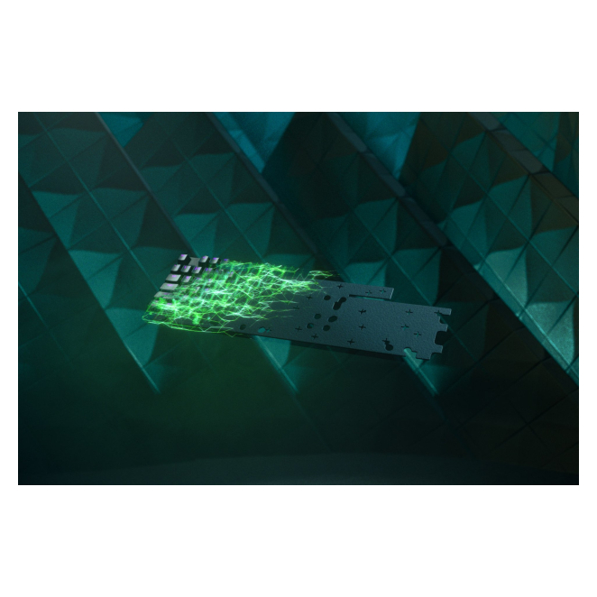 Razer Huntsman V2 Tenkeyless diseño compacto