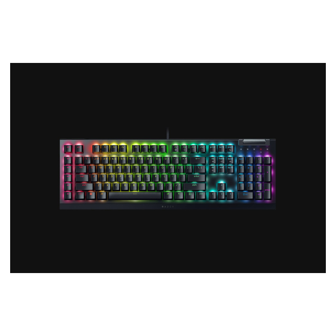 Razer RZ03-04701800-R3M1 teclado Juego USB QWERTY Inglés de EE. UU. Negro