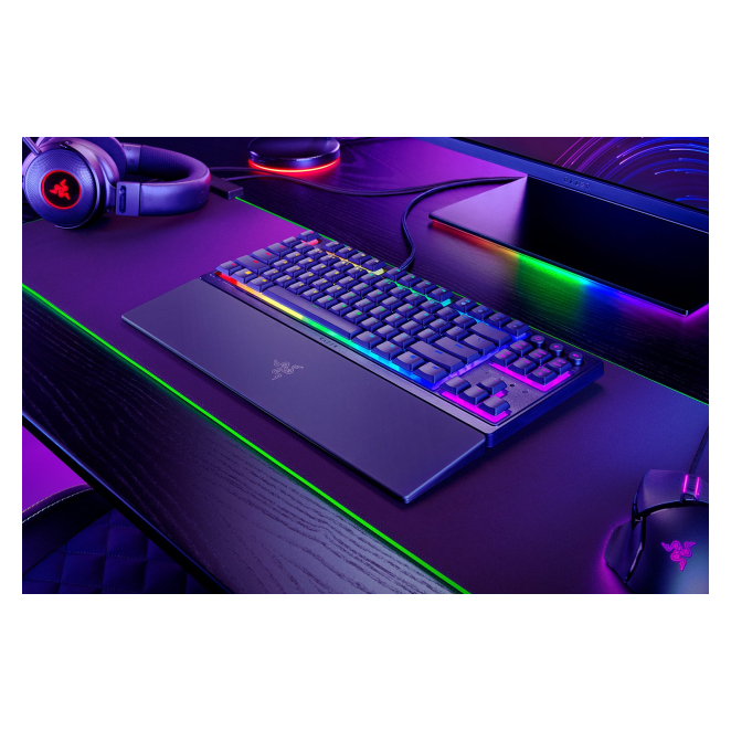 Razer Ornata V3 Tenkeyless teclado Juego USB QWERTZ Negro