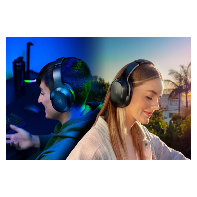 Razer Barracuda Pro Auriculares con Almohadillas Cómodas