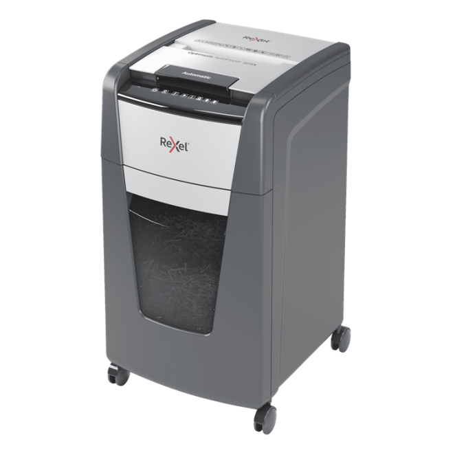 Rexel Optimum AutoFeed+ 225X triturador de papel Corte cruzado