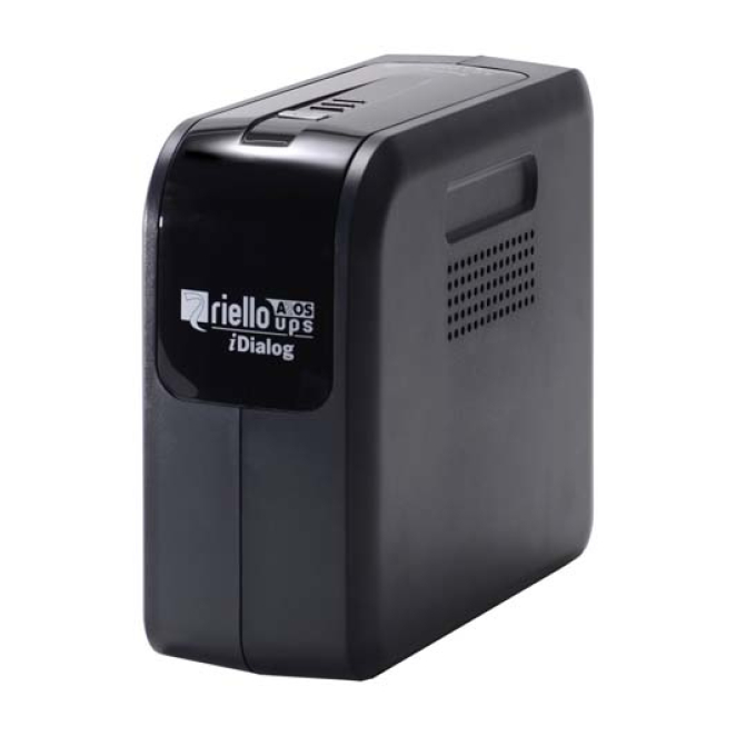 Riello iDialog 400 sistema de alimentación ininterrumpida (UPS) 0,4 kVA 240 W 4 salidas AC