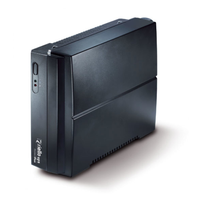 Riello PRP 650 sistema de alimentación ininterrumpida (UPS) 0,65 kVA 360 W 2 salidas AC