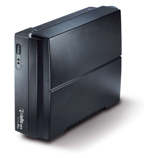 Riello PRP850 sistema de alimentación ininterrumpida (UPS) Línea interactiva 0,85 kVA 480 W 2 salidas AC