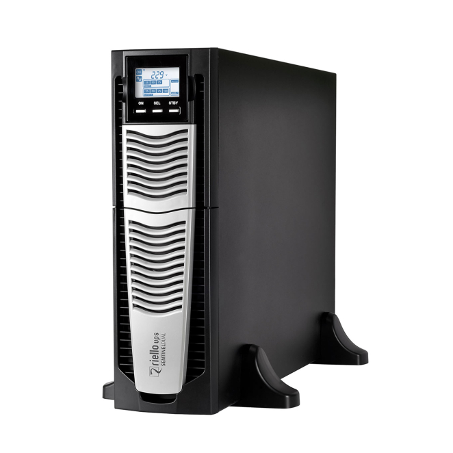 Riello Sentinel Dual SDU sistema de alimentación ininterrumpida (UPS) Doble conversión (en línea) 10 kVA 10000 W 5 salidas AC