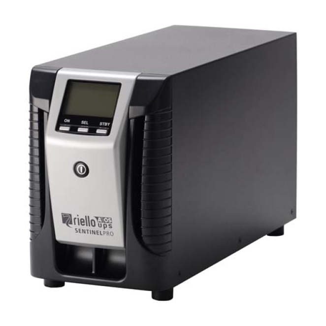 Riello Sentinel Pro 1000 sistema de alimentación ininterrumpida (UPS) 1 kVA 800 W 4 salidas AC