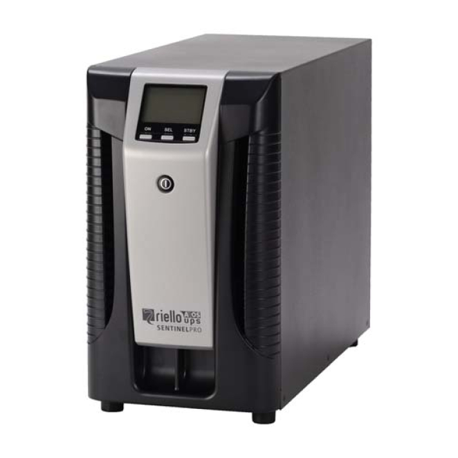 Riello Sentinel Pro 3000 sistema de alimentación ininterrumpida (UPS) 3 kVA 2400 W 9 salidas AC
