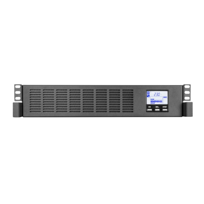 Riello Sentinel Rack sistema de alimentación ininterrumpida (UPS) Doble conversión (en línea) 1,5 kVA 1350 W 8 salidas AC