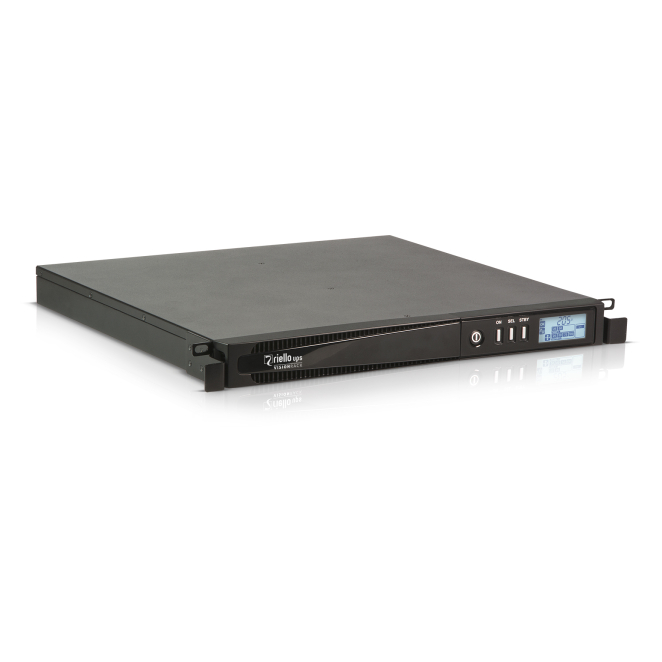 Riello Vision Rack sistema de alimentación ininterrumpida (UPS) 1,1 kVA 800 W 4 salidas AC
