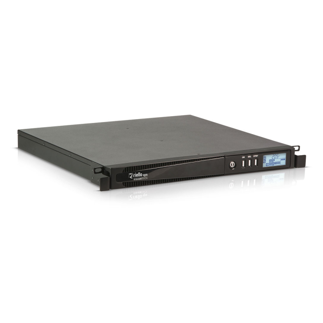Riello VSR 800 sistema de alimentación ininterrumpida (UPS) Línea interactiva 0,8 kVA 640 W 4 salidas AC
