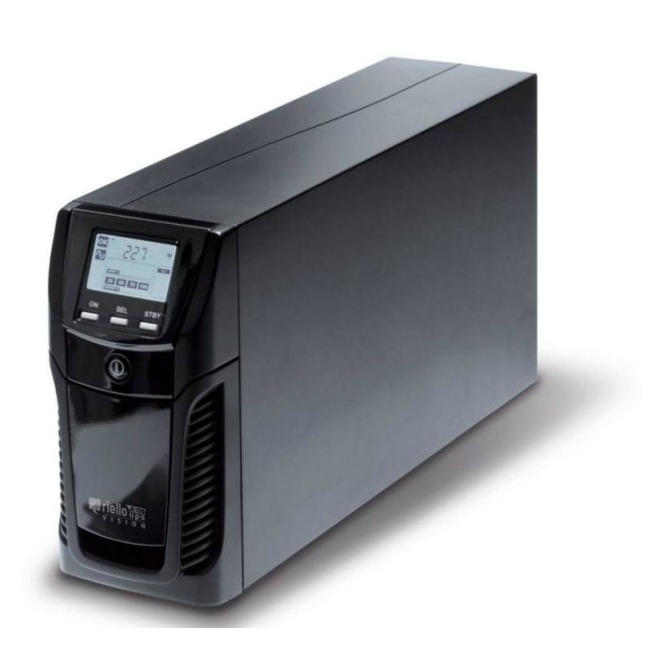 Riello Vision 2000 sistema de alimentación ininterrumpida UPS 2 kVA 1600 W 6 salidas AC