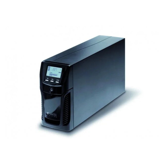 Riello VST 800 sistema de alimentación ininterrumpida (UPS) Línea interactiva 0,8 kVA 640 W 4 salidas AC