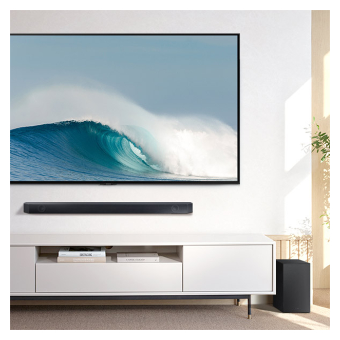 Samsung HW-Q600C Negro 3.1.2 canales 34 W