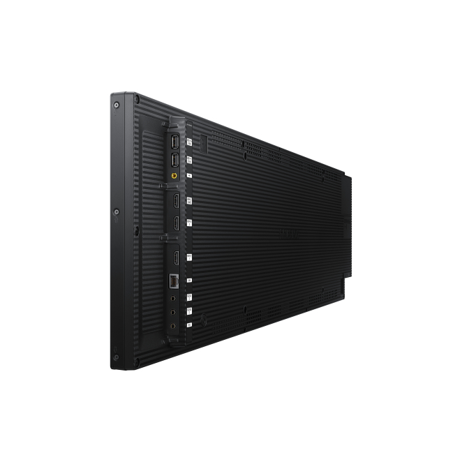 Características del monitor Samsung SH37C Diseño panorámico
