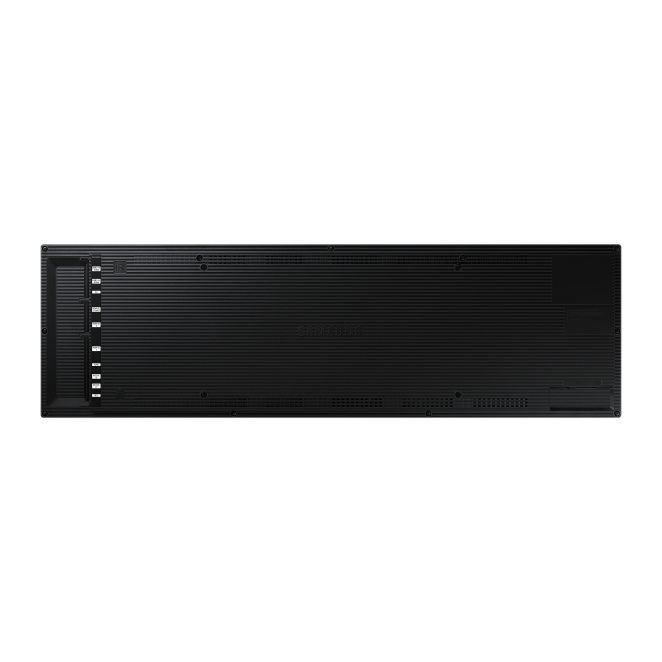 Configuración del monitor Samsung SH37C Diseño panorámico