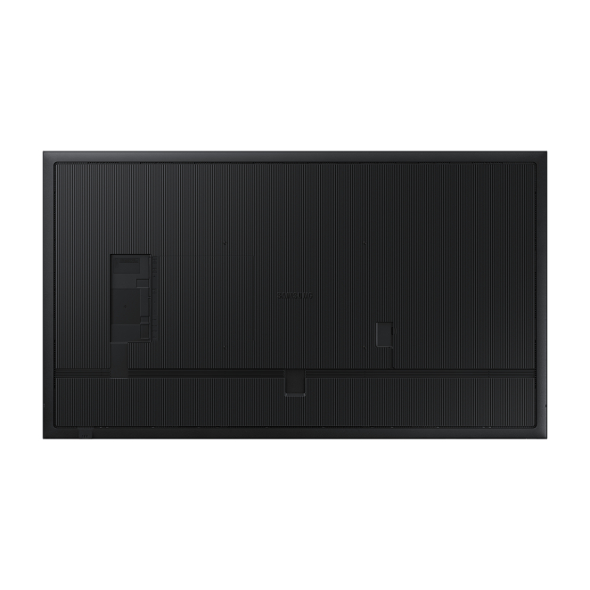 Samsung QB55C mostrando conectividad avanzada
