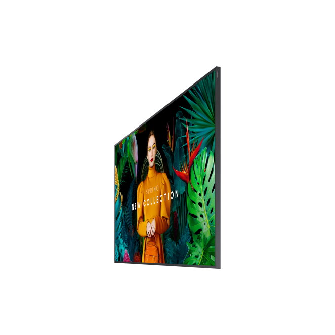 Samsung QB55C con características y beneficios destacados