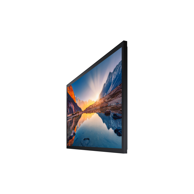 Samsung QM55B-T uso en centros comerciales y corporativos