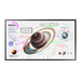 Samsung WM55B pizarra blanca interactiva 139,7 cm (55″) 3840 x 2160 Pixeles Pantalla táctil Gris, Blanco