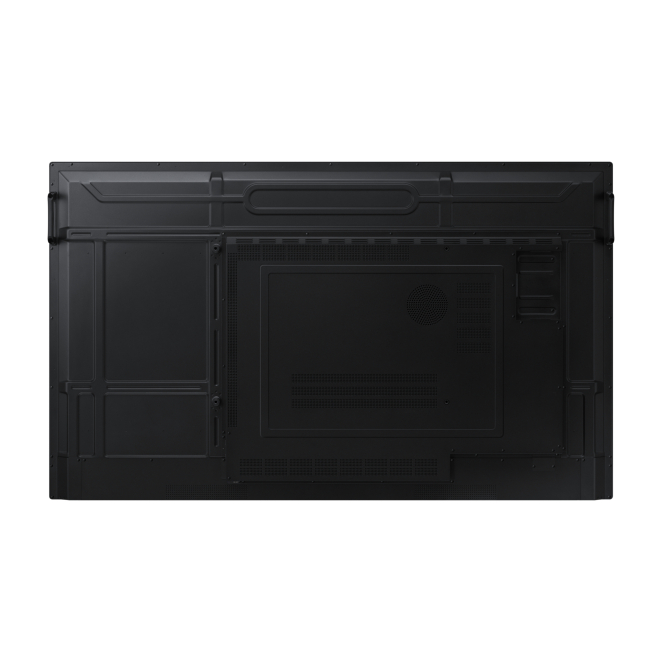 Pizarra interactiva Samsung WA65F 65 pulgadas 4K Ultra HD vista lateral
