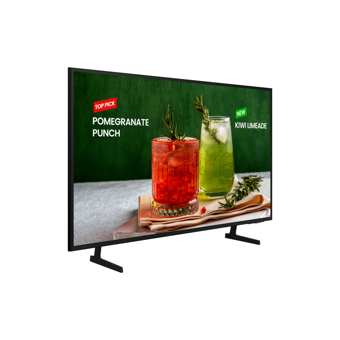 Samsung BE75D-H ideal para entornos comerciales