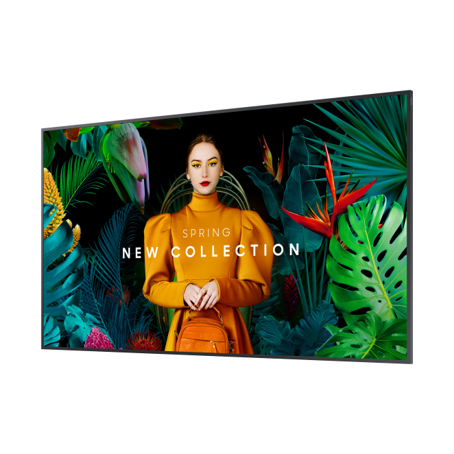 Samsung QB75C Pantalla